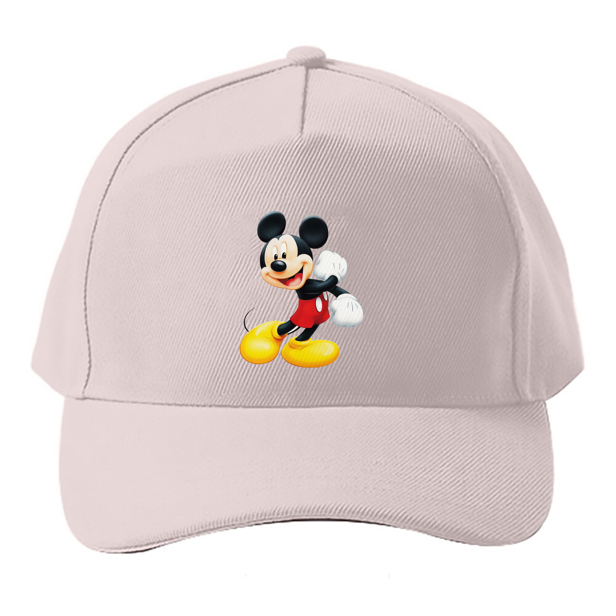 （画像用） ミッキーマウス Mickey Mouse ベースボールキャップ 綿100％ 男女兼用 帽子 スポーツ